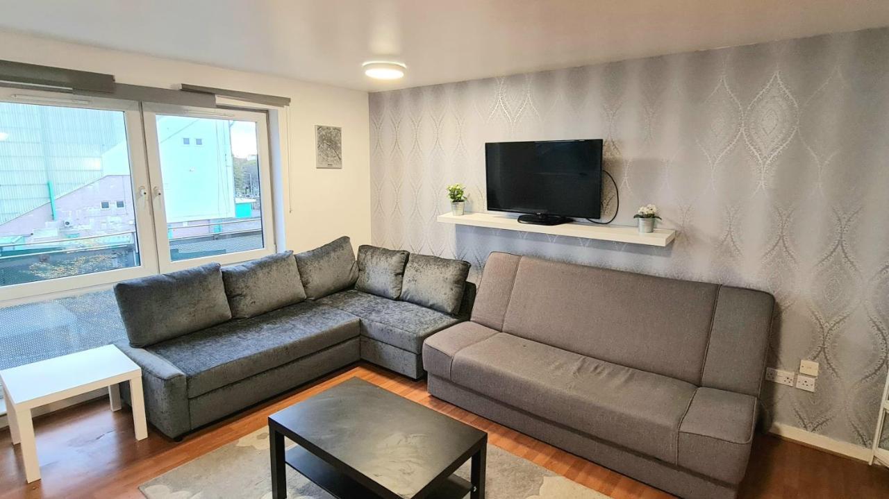Lovely 3 Bedroom Apartment - Free Parking Edynburg Zewnętrze zdjęcie