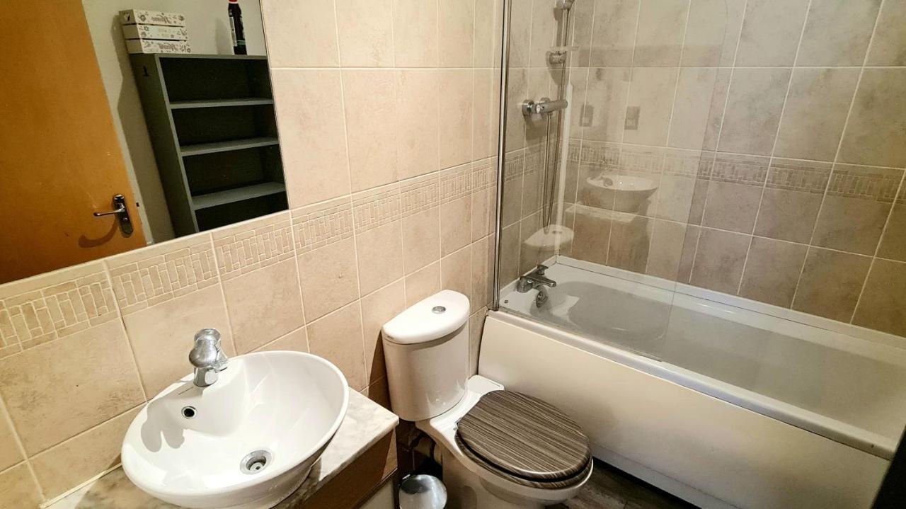 Lovely 3 Bedroom Apartment - Free Parking Edynburg Zewnętrze zdjęcie