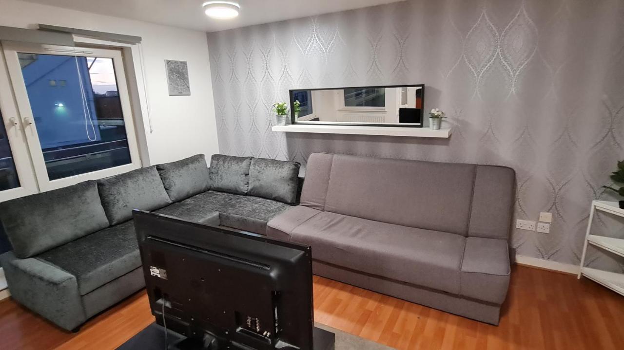 Lovely 3 Bedroom Apartment - Free Parking Edynburg Zewnętrze zdjęcie